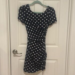Adorable polka dot dress